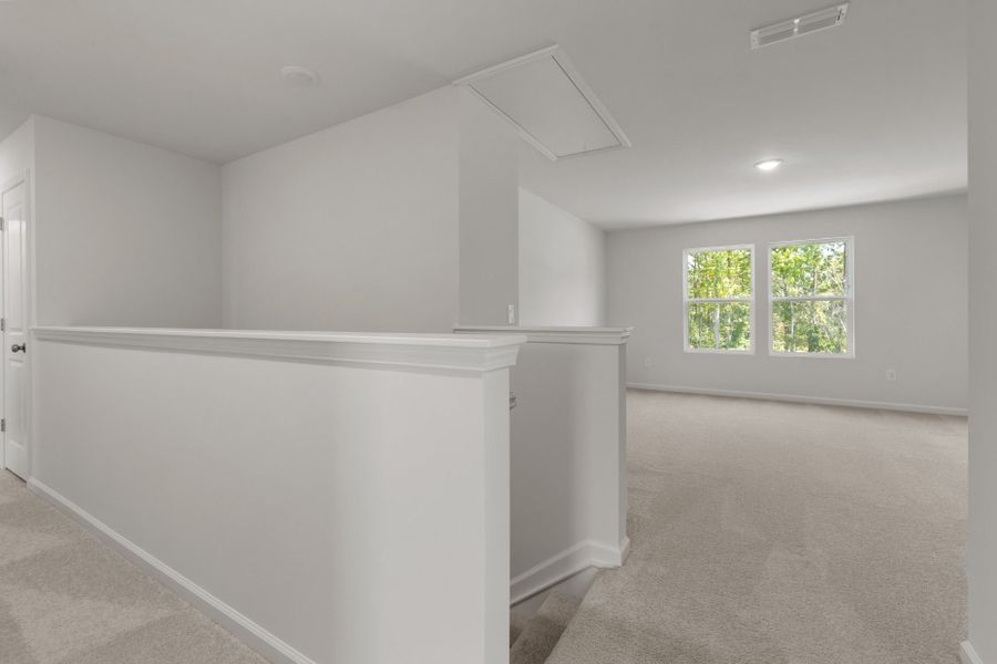 Spacious, unfurnished interior of a new home in Wimberly, Willow Spring (Image 42).