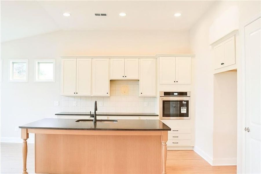 Furnished interior view inside a new home in Soleil Summit Chase, Snellville (Image 5).