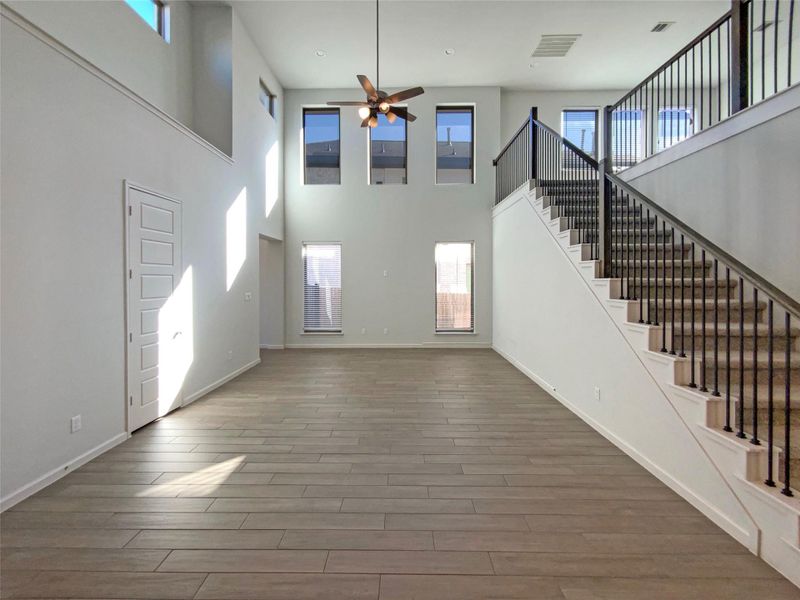 Spacious, unfurnished interior of a new home in , Liberty Hill (Image 12). Spacious, unfurnished interior of a new home in , Liberty Hill (Image 12).