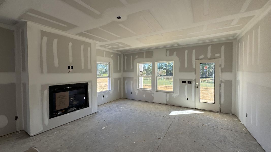 In-progress construction of a new home in Watson Hill, Summerville, SC (Image 16). In-progress construction of a new home in Watson Hill, Summerville, SC (Image 16).