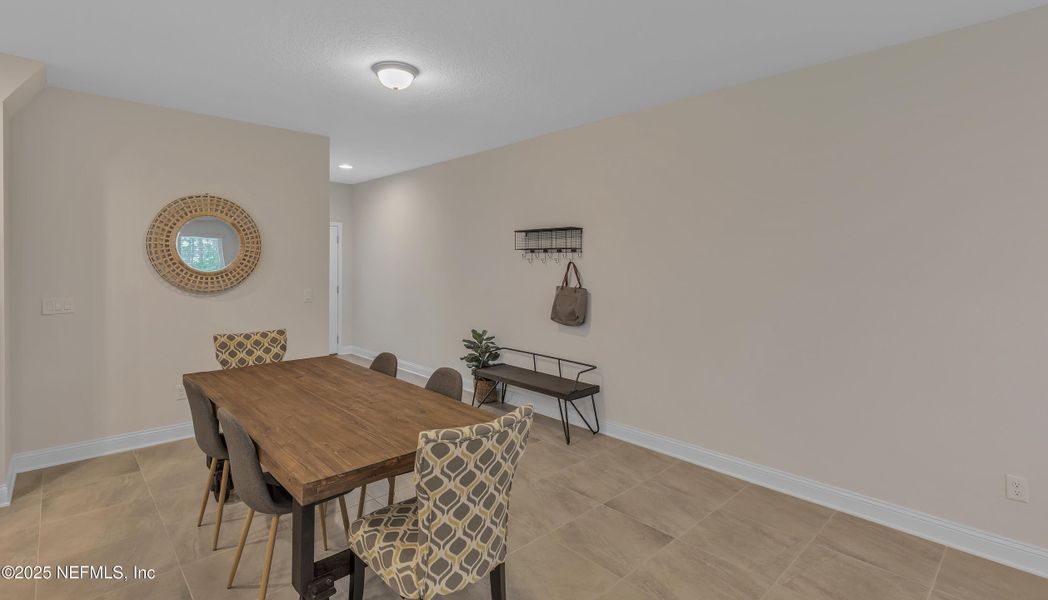 Furnished interior view inside a new home in , St. Augustine (Image 3).