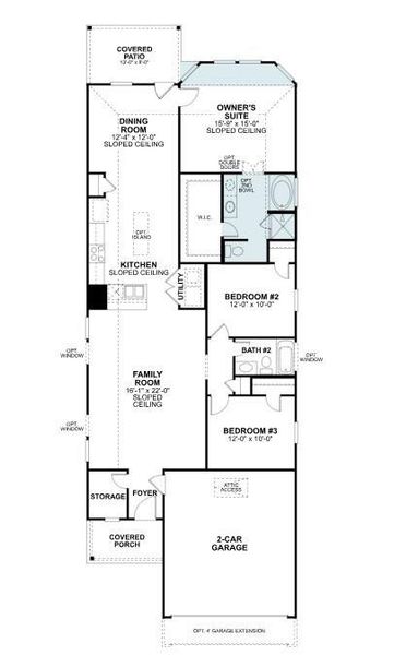 2D floor plan layout of this home in Wildrye, Waller, TX (Image 4). 2D floor plan layout of this home in Wildrye, Waller, TX (Image 4).
