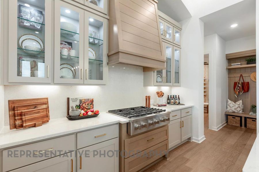 Furnished interior view inside a new home in Parten, Austin (Image 23).