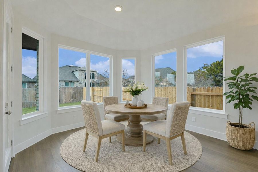 *Virtually Staged Breakfast Area*