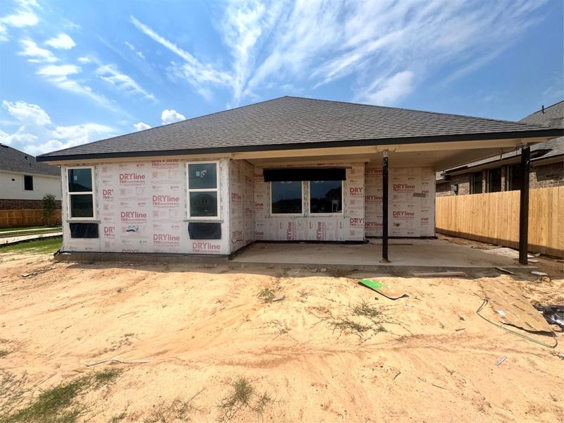 Actual progress of your home. Actual progress of your home.