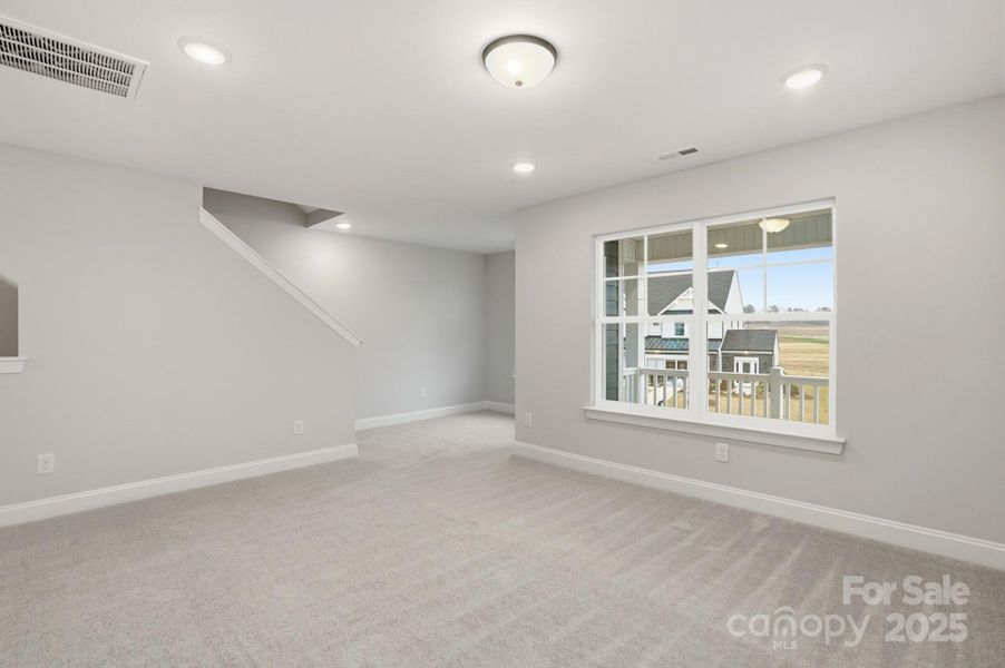 Spacious, unfurnished interior of a new home in Carrington, Stanley (Image 38).