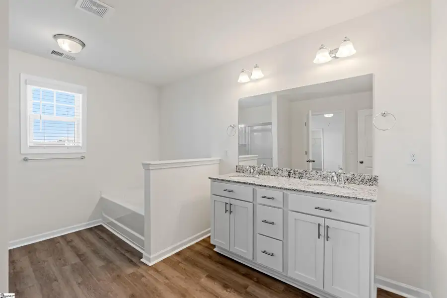 Furnished interior view inside a new home in Hazelwood, Boiling Springs (Image 10). Furnished interior view inside a new home in Hazelwood, Boiling Springs (Image 10).