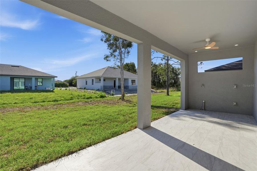 Exterior details and patio area of a home in , Lehigh Acres (Image 22).