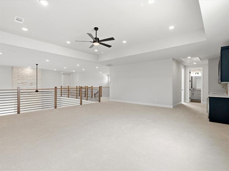 Spacious, unfurnished interior of a new home in Capitol Hill, Anna (Image 29). Spacious, unfurnished interior of a new home in Capitol Hill, Anna (Image 29).
