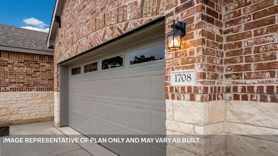 Exterior details and patio area of a home in Rosenbusch Ranch, Leander (Image 3). Exterior details and patio area of a home in Rosenbusch Ranch, Leander (Image 3).