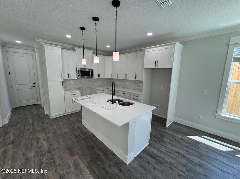 Furnished interior view inside a new home in , Atlantic Beach (Image 6). Furnished interior view inside a new home in , Atlantic Beach (Image 6).