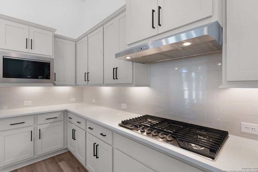 Close-up of interior finishes inside a home in Ranches at Creekside, Boerne (Image 15). Close-up of interior finishes inside a home in Ranches at Creekside, Boerne (Image 15).