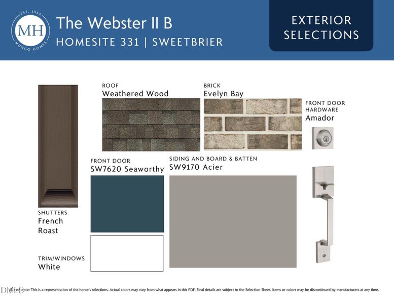 331 SWT FM 2 Exterior Selections
