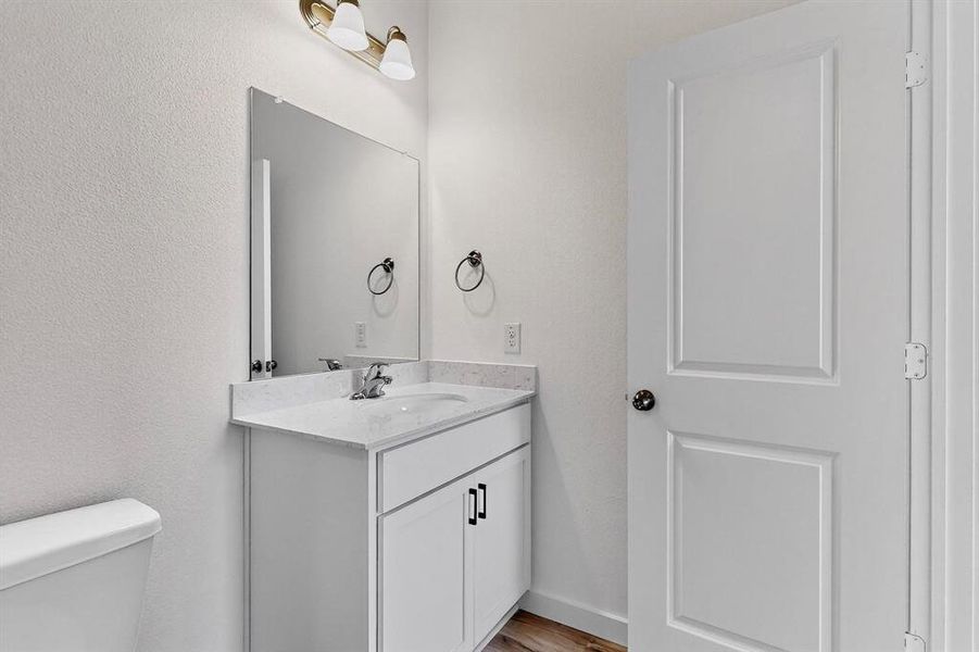 Furnished interior view inside a new home in Solterra Texas, Mesquite (Image 12).