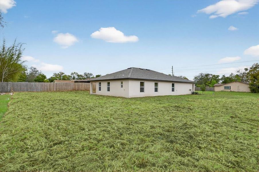 Exterior details and patio area of a home in , Spring Hill (Image 3). Exterior details and patio area of a home in , Spring Hill (Image 3).