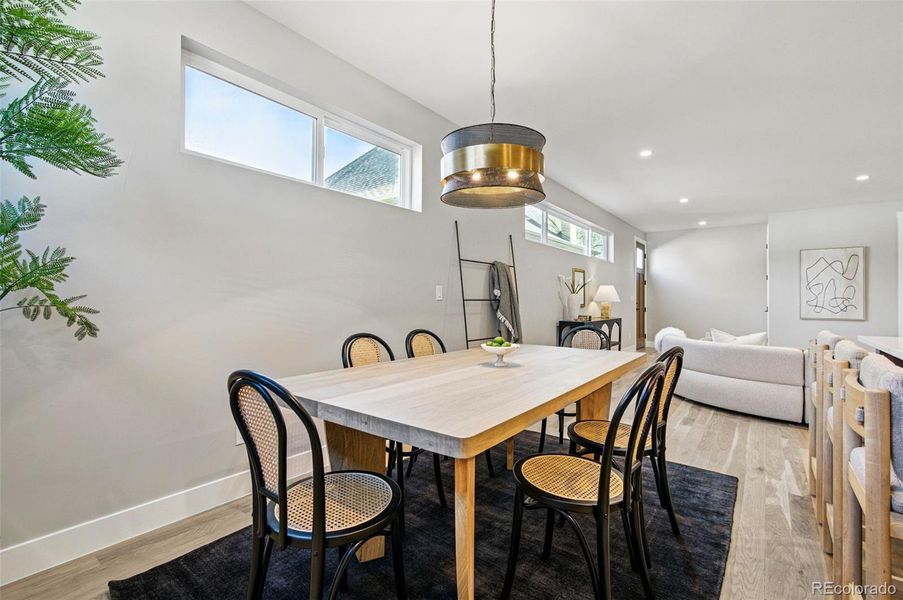 Furnished interior view inside a new home in , Denver (Image 17). Furnished interior view inside a new home in , Denver (Image 17).