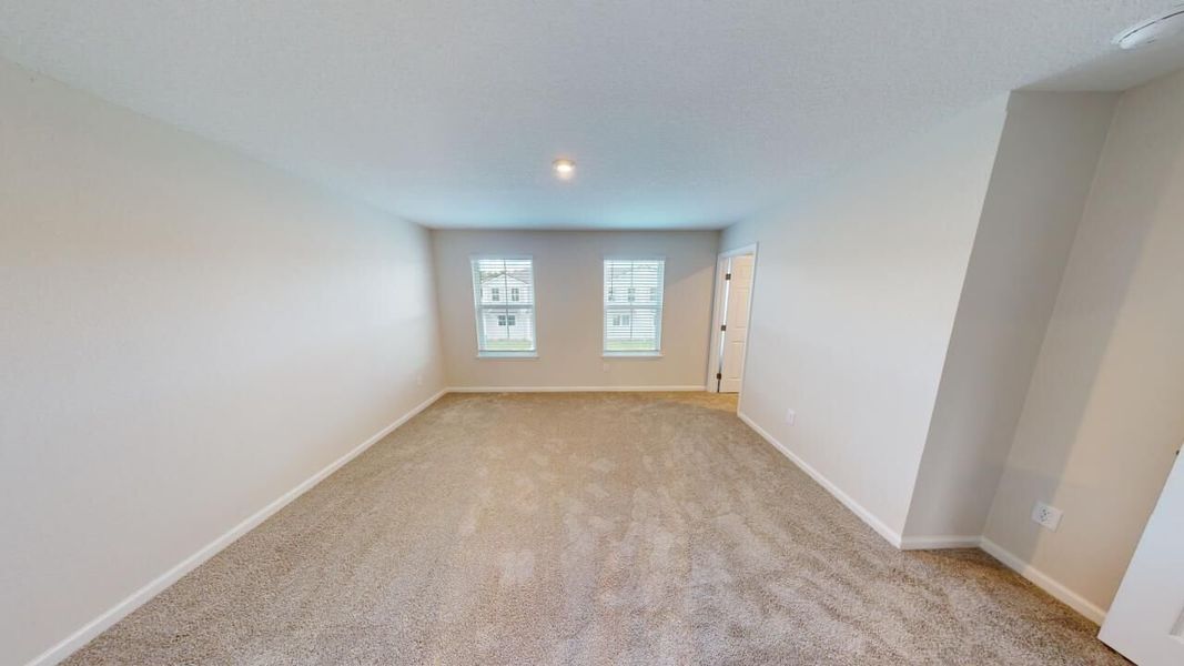 Spacious, unfurnished interior of a new home in RiverTown, St. Johns (Image 10).