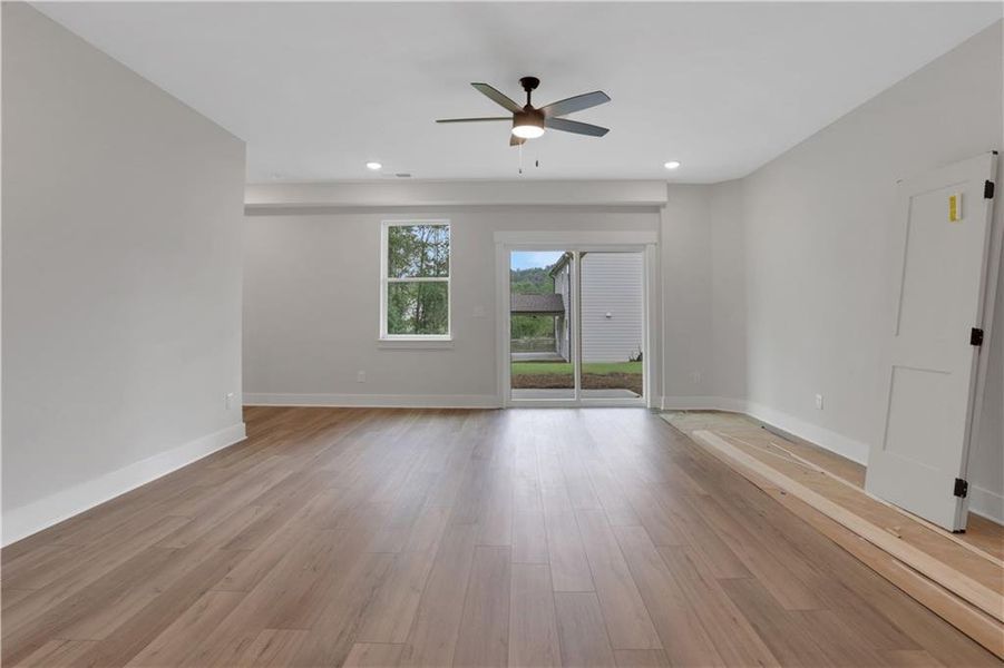Spacious, unfurnished interior of a new home in Marble Tree, Ball Ground (Image 31).