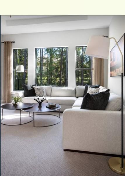 Furnished interior view inside a new home in , Dahlonega (Image 10). Furnished interior view inside a new home in , Dahlonega (Image 10).