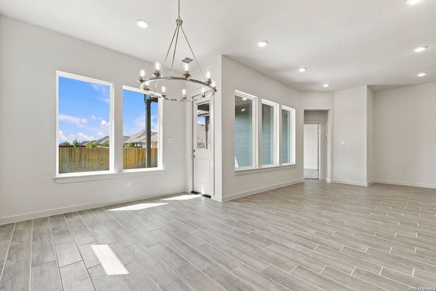 Spacious, unfurnished interior of a new home in Megan's Landing, Castroville (Image 21). Spacious, unfurnished interior of a new home in Megan's Landing, Castroville (Image 21).