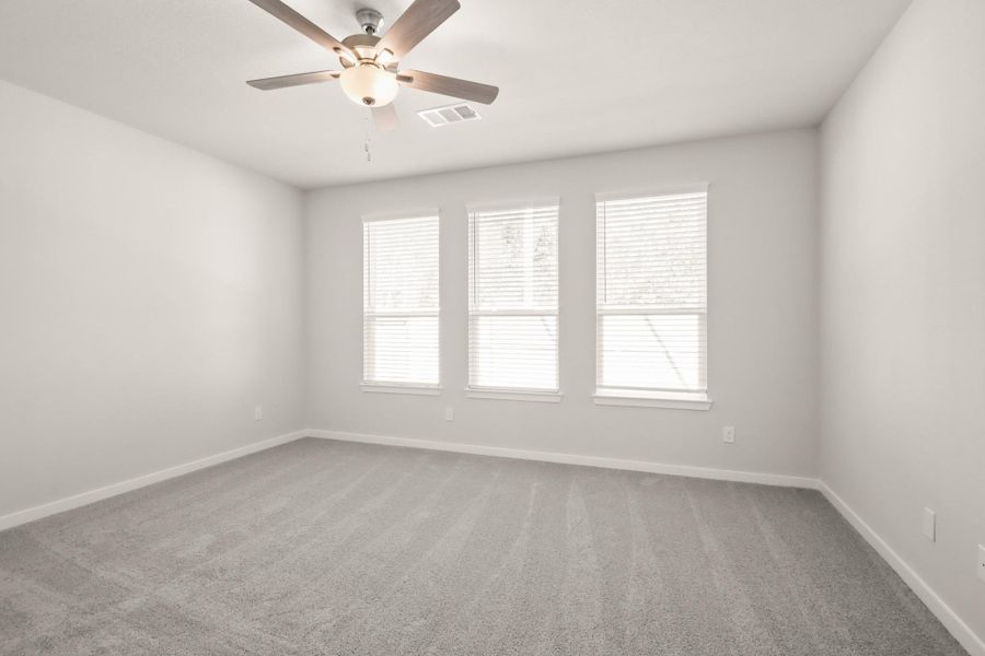Spacious, unfurnished interior of a new home in Audubon, Magnolia (Image 13). Spacious, unfurnished interior of a new home in Audubon, Magnolia (Image 13).