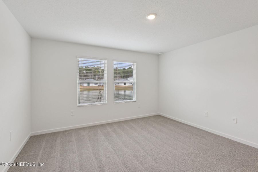 Spacious, unfurnished interior of a new home in Cypress Meadows - Classic Series, Jacksonville (Image 17).