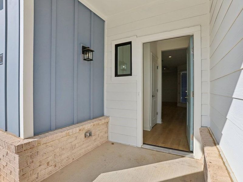 Exterior details and patio area of a home in , Holly Springs (Image 32).