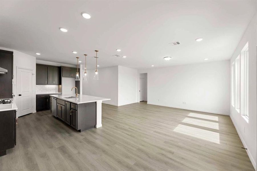 Spacious, unfurnished interior of a new home in Brookshire at Legacy Hills-50s, Celina (Image 15). Spacious, unfurnished interior of a new home in Brookshire at Legacy Hills-50s, Celina (Image 15).