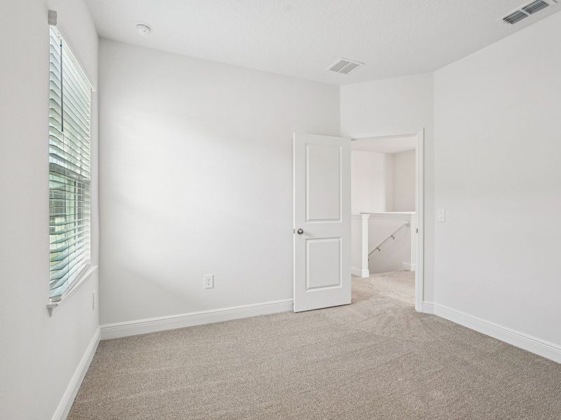 Spacious, unfurnished interior of a new home in Cyrene at Minneola, Minneola (Image 12). Spacious, unfurnished interior of a new home in Cyrene at Minneola, Minneola (Image 12).