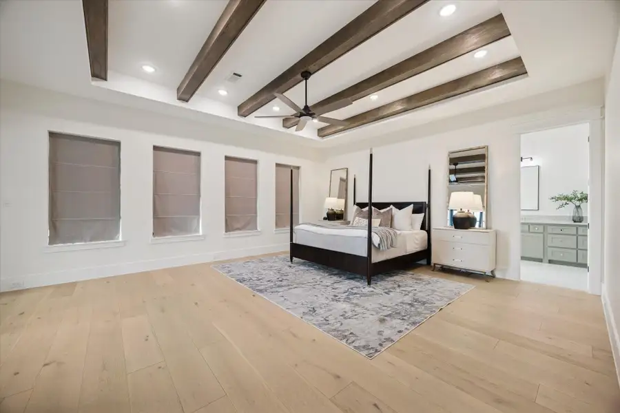 Furnished interior view inside a new home in , Houston (Image 9). Furnished interior view inside a new home in , Houston (Image 9).