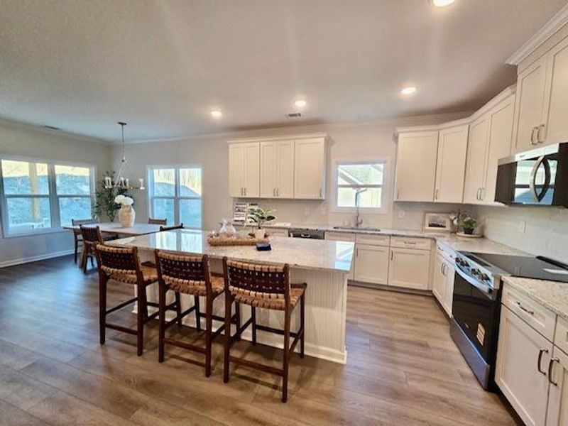 Furnished interior view inside a new home in , Waleska (Image 6).