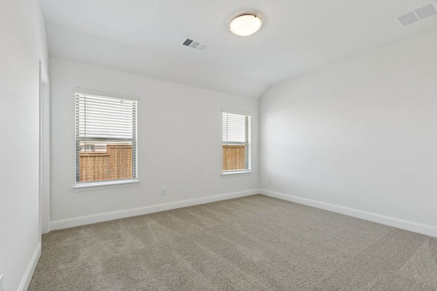 Spacious, unfurnished interior of a new home in Silo Mills, Joshua (Image 18). Spacious, unfurnished interior of a new home in Silo Mills, Joshua (Image 18).