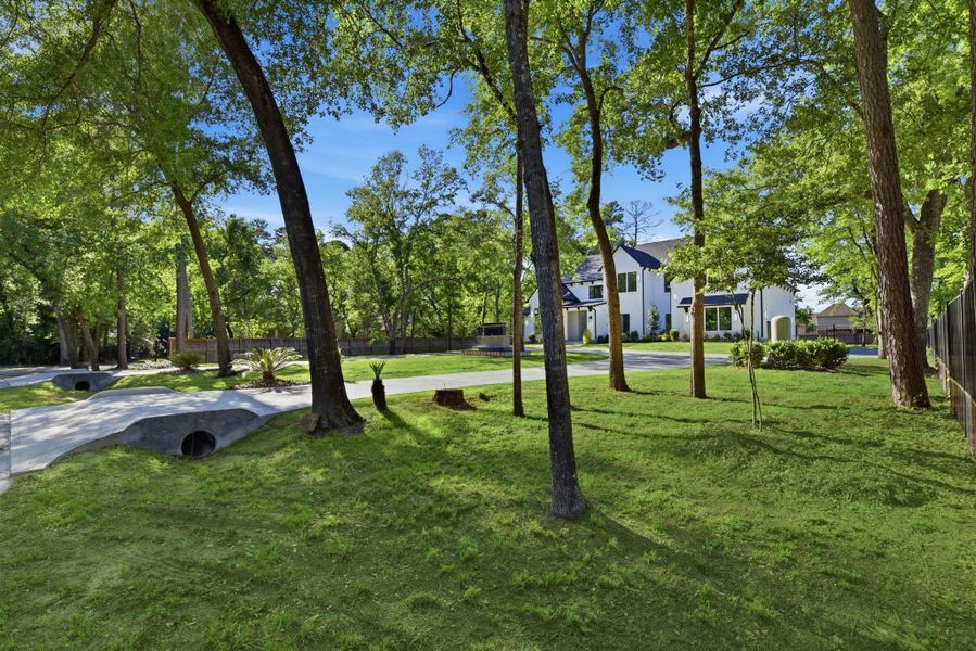 Secluded and very private