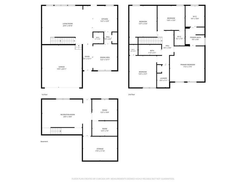 2D floor plan layout of this home in The Villages at Oakshire, Atlanta, GA (Image 32). 2D floor plan layout of this home in The Villages at Oakshire, Atlanta, GA (Image 32).