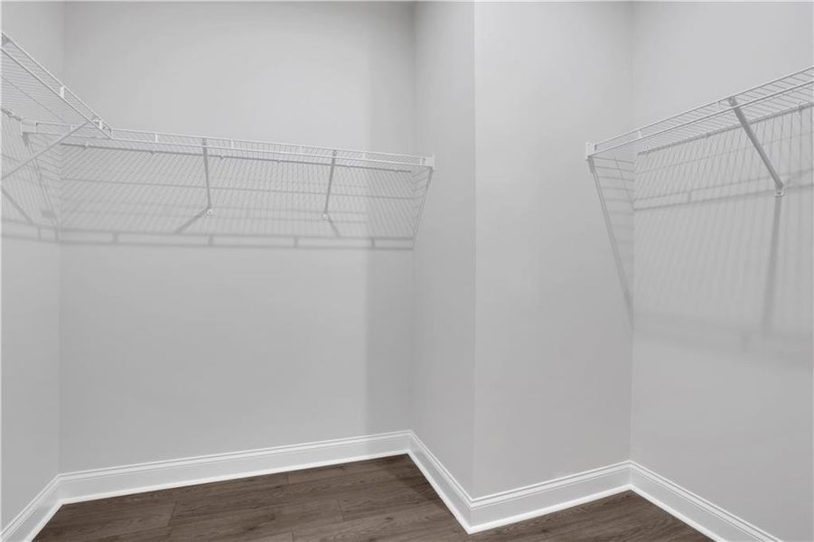 Spacious, unfurnished interior of a new home in Easton Walk, Lawrenceville (Image 28).