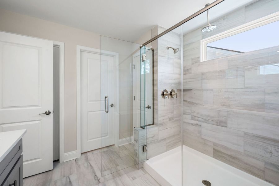 Furnished interior view inside a new home in Waterways, Richmond Hill (Image 47).