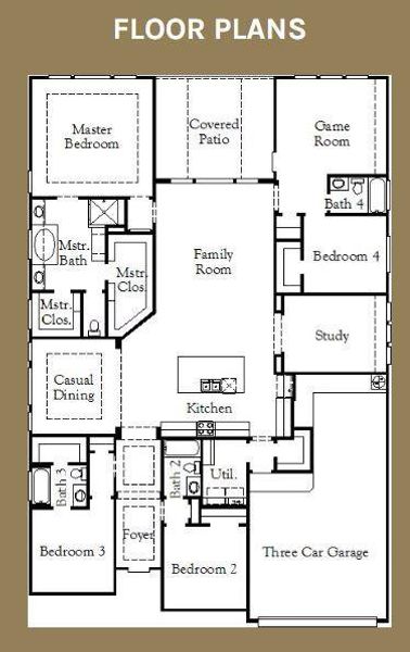 Floorplan - Representative Photo