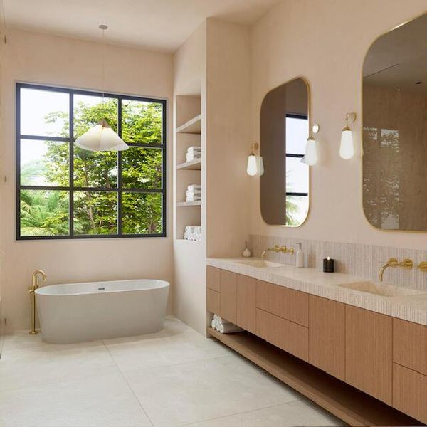 Furnished interior view inside a new home in , West Palm Beach (Image 5).