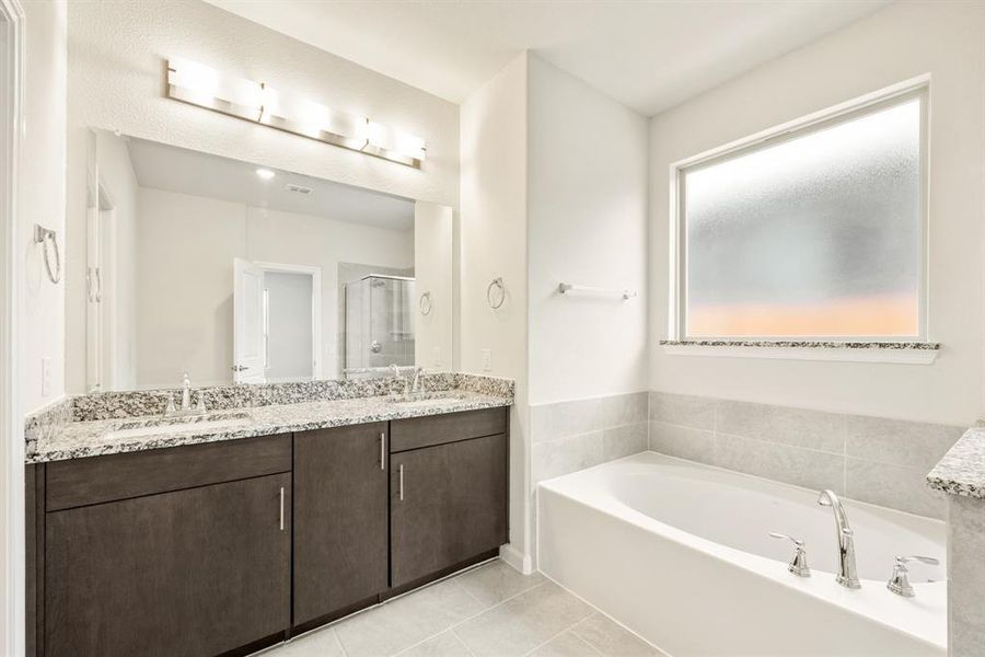 Furnished interior view inside a new home in Godley Ranch Elements, Godley (Image 15). Furnished interior view inside a new home in Godley Ranch Elements, Godley (Image 15).