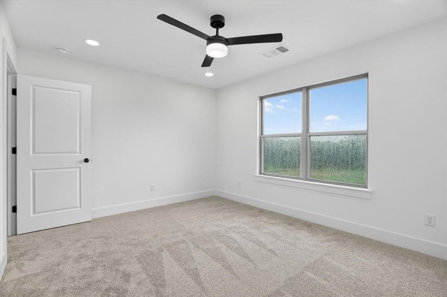 Spacious, unfurnished interior of a new home in , Poolville (Image 33).