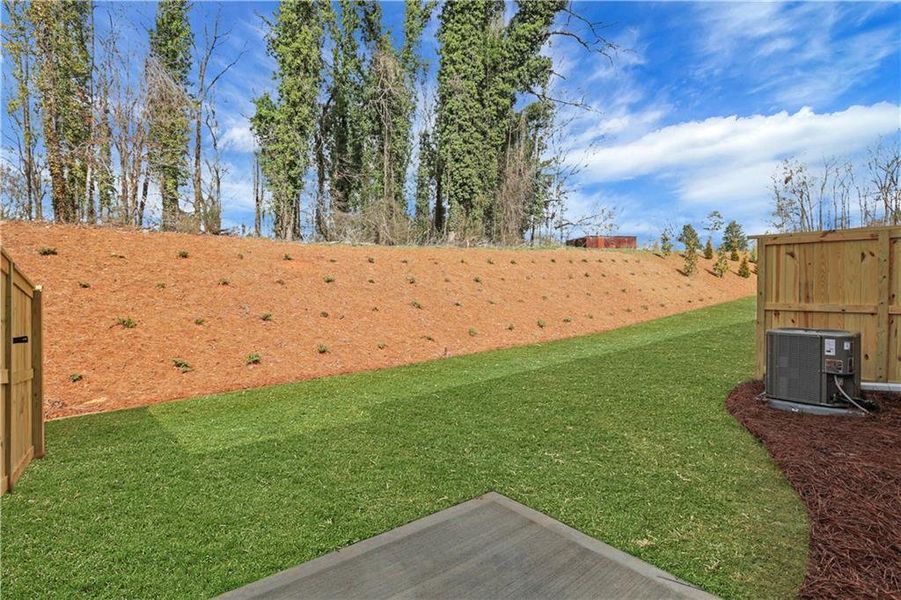 Exterior details and patio area of a home in , Dawsonville (Image 3).