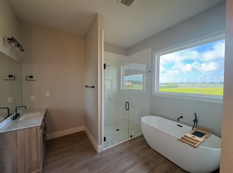 Furnished interior view inside a new home in , Van (Image 6). Furnished interior view inside a new home in , Van (Image 6).