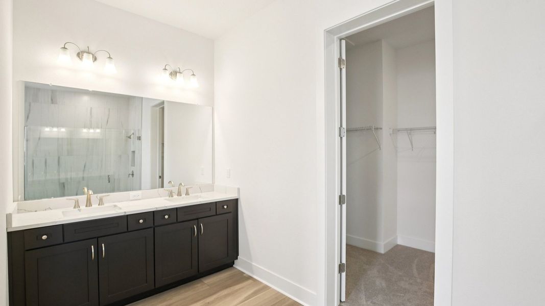 The Primary Bathroom