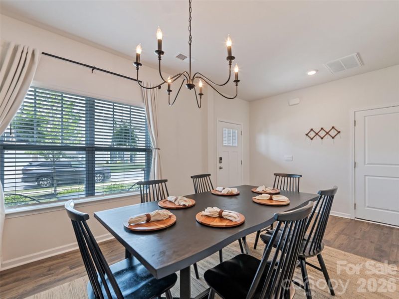 Furnished interior view inside a new home in , Fletcher (Image 19). Furnished interior view inside a new home in , Fletcher (Image 19).