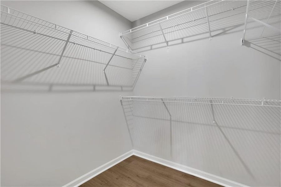 Spacious, unfurnished interior of a new home in Towne Village at Suwanee Dam, Sugar Hill (Image 31). Spacious, unfurnished interior of a new home in Towne Village at Suwanee Dam, Sugar Hill (Image 31).