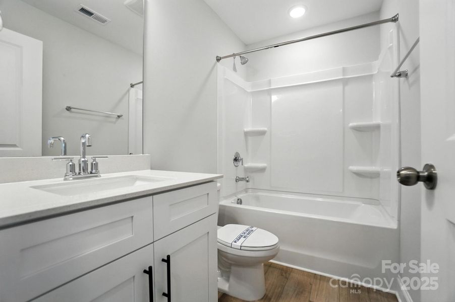 Furnished interior view inside a new home in Harrisburg Village, Harrisburg (Image 13). Furnished interior view inside a new home in Harrisburg Village, Harrisburg (Image 13).