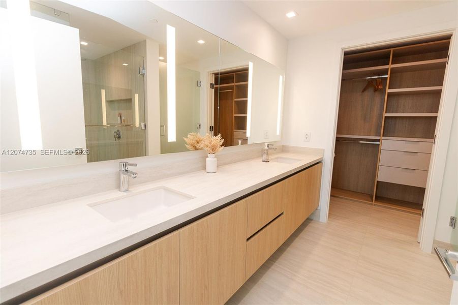 Furnished interior view inside a new home in , North Miami (Image 19).
