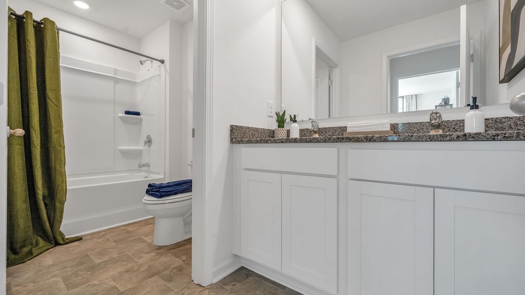 Furnished interior view inside a new home in Millstone Village, Morristown (Image 31).