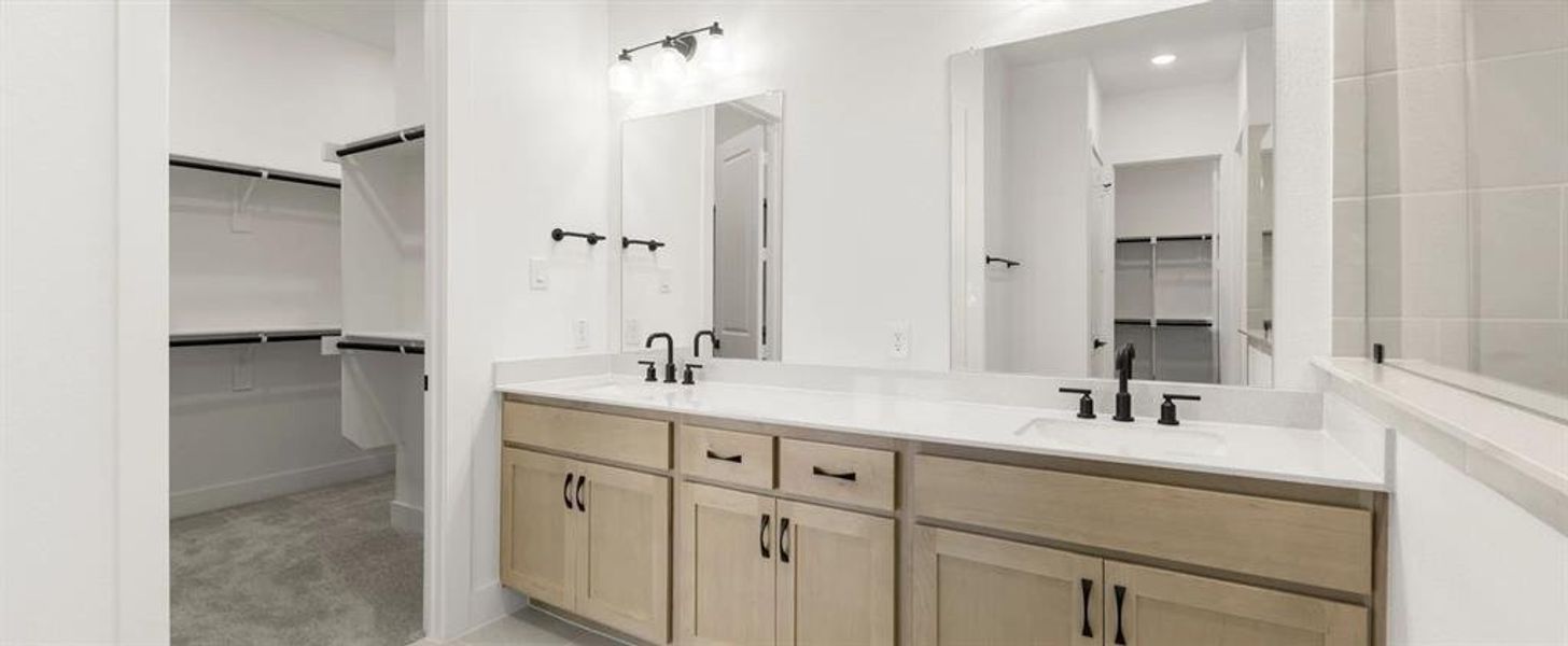 Primary Bathroom featuring the Artisan Collection