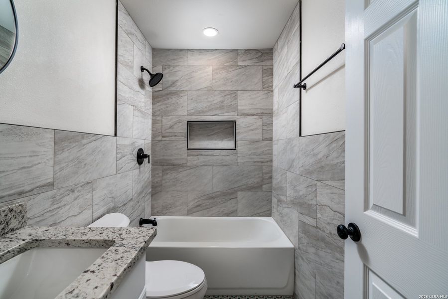 Furnished interior view inside a new home in , San Antonio (Image 3).